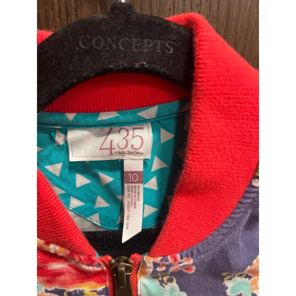 Matilda Jane 435 Cabin Night Jacket in a floral and ladybug print‎ 10